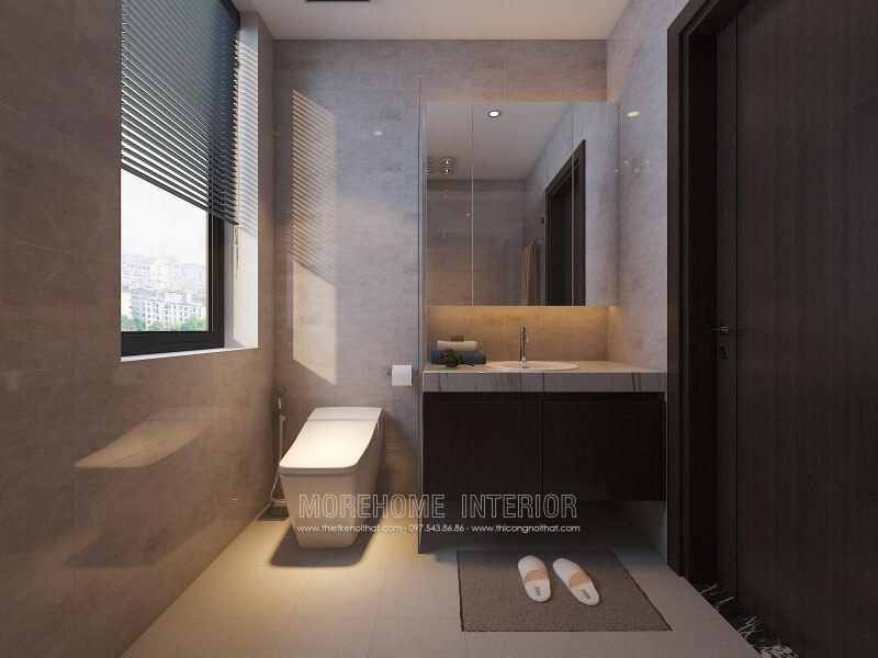 Gương trang trí hình chữ đẹp là một lựa chọn thích hợp để làm nên sự đẹp cho các phòng tắm của các căn hộ chung cư, biệt thự và nhà phố nhỏ.