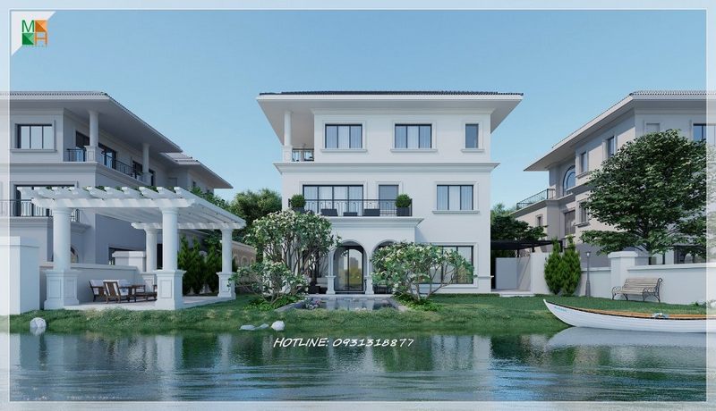 Trang trí ngoại thất không gian phía ngoài của ngôi nhà chiếm ngưỡng toàn bộ căn nhà thể hiện 2 yếu tố đó là thiết kế và sáng tạo mang đến sự hoàn hảo