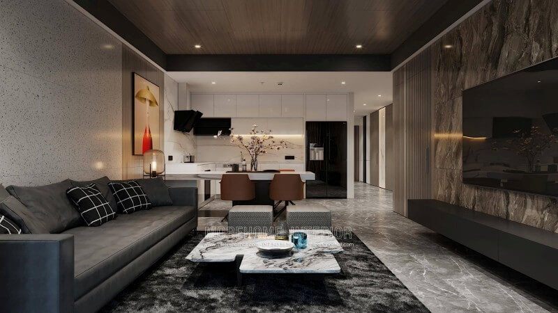 Thiết kế nội thất cho căn hộ D